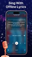 Offline Music Player, Play MP3 اسکرین شاٹ 1