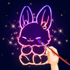 Doodle Art - Glow Drawing App APK