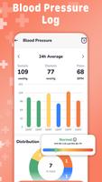 Blood pressure: Health Tracker imagem de tela 1