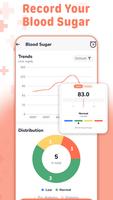 Blood pressure: Health Tracker imagem de tela 2