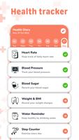 Blood pressure: Health Tracker imagem de tela 3