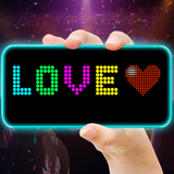 LED Scroller - LED Banner App Zeichen