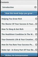 Grow Rich While You Sleep تصوير الشاشة 3