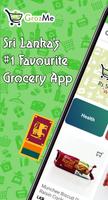 پوستر GrozMe - Grocery Delivery in Sri Lanka