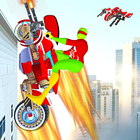 Speed Bike Super Hero Games biểu tượng