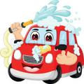 Grandpa Santa Car Wash
