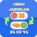 Cara Mengubah Jaringan 3g KE 4 APK