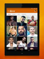 برنامه‌نما GRRR - Gay chat عکس از صفحه