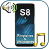 S8 Ringtones & Wallpapers ikona