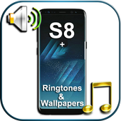 S8 Ringtones & Wallpapers আইকন