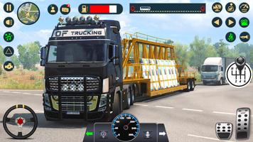 Trucker Game - Truck Simulator capture d'écran 1