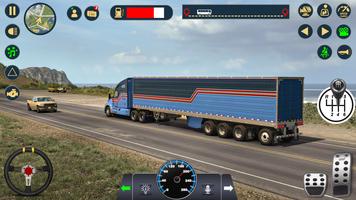 Trucker Game - Truck Simulator Affiche