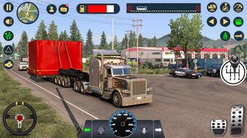 Trucker Game - Truck Simulator capture d'écran 2