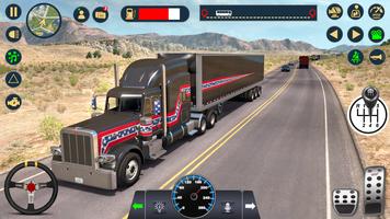 Trucker Game - Truck Simulator capture d'écran 3