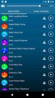 برنامه‌نما Baby Sounds Ringtones عکس از صفحه