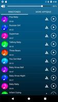 برنامه‌نما Baby Sounds Ringtones عکس از صفحه