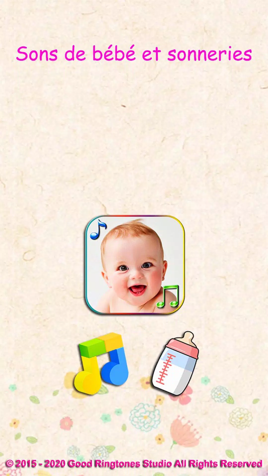 Sons De Bebe Et Fonds D Ecran Apk Pour Android Telecharger