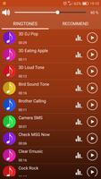 Tonos MP3 para Android captura de pantalla 1