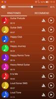 Tonos MP3 para Android captura de pantalla 2