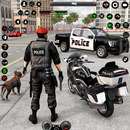 Police Car Game: Prado Parking aplikacja
