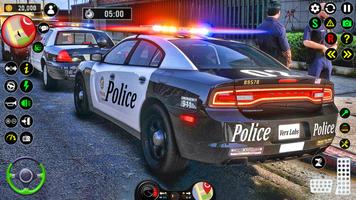 Police Car Game: Prado Parking Ekran Görüntüsü 3