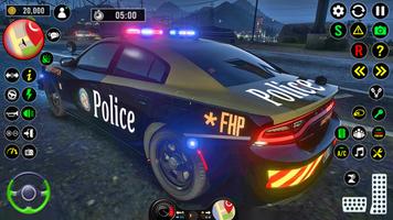 Police Car Game: Prado Parking Ekran Görüntüsü 1