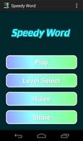 Speedy Word Affiche