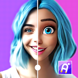 Laika - Éditeur Photo IA Art
