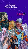 لايکا: آرٹسی آئی فوٹو ایڈیٹر پوسٹر