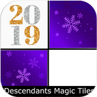 Descendants Magic Tiles icône