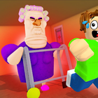 Escape Grumpy gran Obby Mod icon