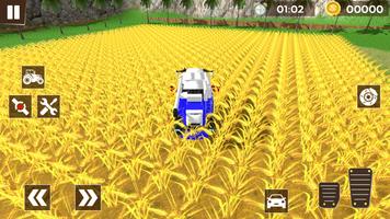 Real Farming Tractor Simulator اسکرین شاٹ 3
