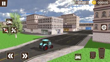 Real Farming Tractor Simulator پوسٹر