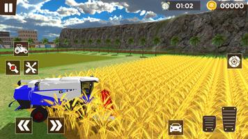 Real Farming Tractor Simulator اسکرین شاٹ 1