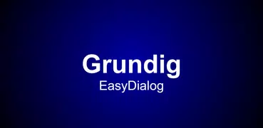 Grundig EasyDialog