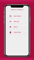 Remote for Grundig TV पोस्टर