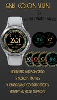 Poster GRBL Color Swirl Watch Face