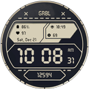 GRBL Digital Two Watch Face APK