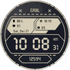 GRBL Digital Two Watch Face APK