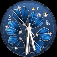GRBL Elegant 2 Watch face اسکرین شاٹ 2
