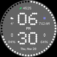 GRBL Nothing (2) Watchface penulis hantaran