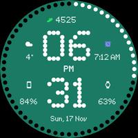 GRBL Nothing (2) Watchface syot layar 1