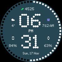 GRBL Nothing (2) Watchface syot layar 2