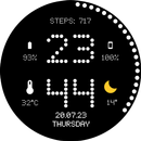 GRBL Nothing Watch Face aplikacja