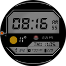 GRBL Digital Watch Face aplikacja