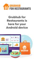 Grubhub for Restaurants 海报