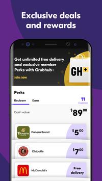 Grubhub 截图 1