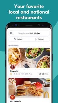 Grubhub 截图 2