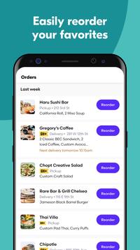 Grubhub 截图 5