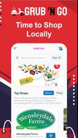 Grub ‘n go Delivery Plakat